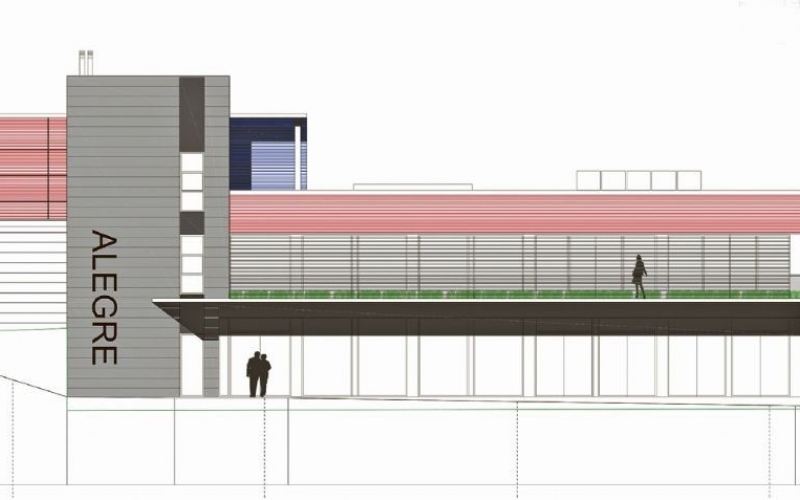 OMEGA-3 empieza la dirección facultativa del Nuevo Edificio Centre Municipal Vista Alegre para l'Ajuntament de Castelldefels 