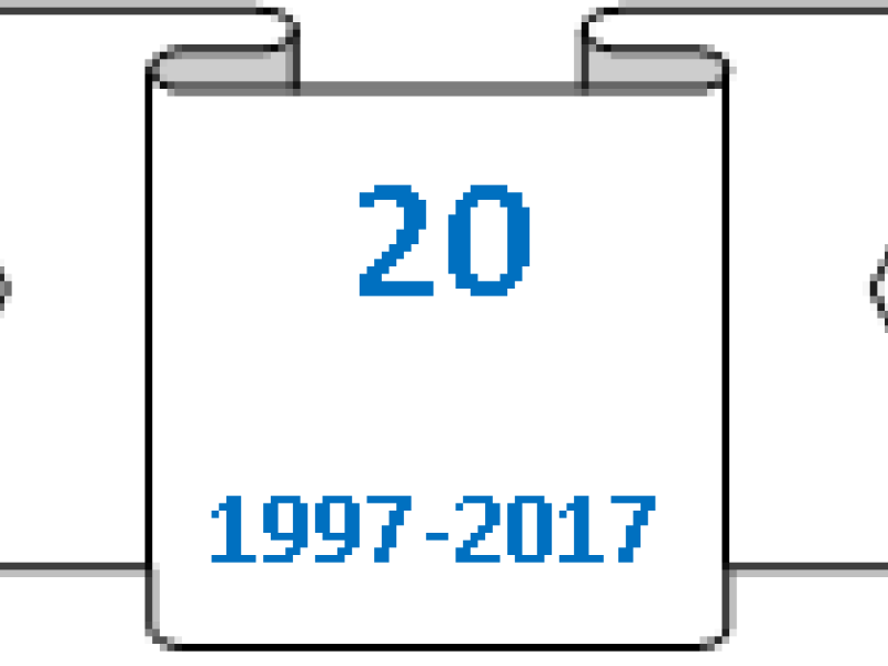 20 años a su servicio 